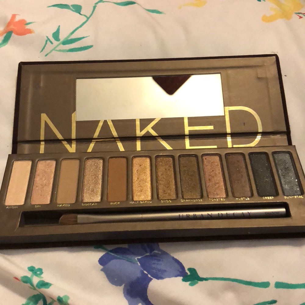 urban decay naked pallet